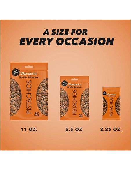 Pistachos Maravillosos Sin Cáscara BBQ 155 g - Snack Saludable Pistachos Maravillosos Sin Cáscara BBQ 155 g - Snack Saludable