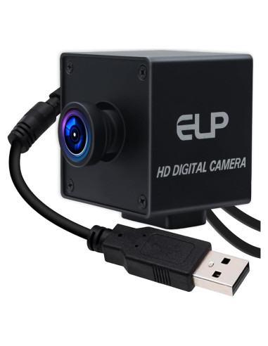 Cámara Web ELP 1080P 90fps USB con Obturador Global 110