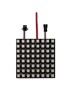 Módulo Matriz LED WS2812B 8x8 Píxeles RGB Controlable