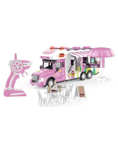 Camión RC de Camping FC-001-1 con Control Remoto 2.4GHz