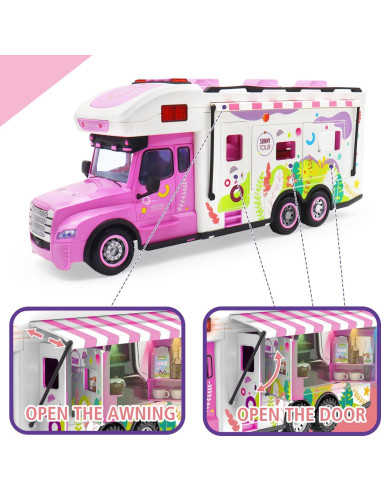 Camión RC de Camping FC-001-1 con Control Remoto 2.4GHz