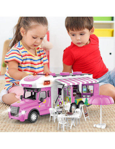 Camión RC de Camping FC-001-1 con Control Remoto 2.4GHz