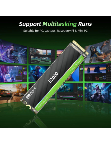 SSD M.2 128GB SAN ZANG MASTER S2000 NVMe PCIe Gen3x4 SSD M.2 128GB SAN ZANG MASTER S2000 NVMe PCIe Gen3x4