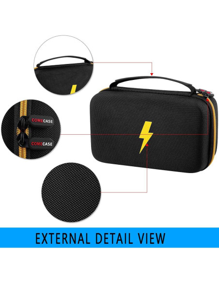 Estuche rígido COMECASE para multímetros Fluke 87-V/88V - Negro Estuche rígido COMECASE para multímetros Fluke 87-V/88V - Negro