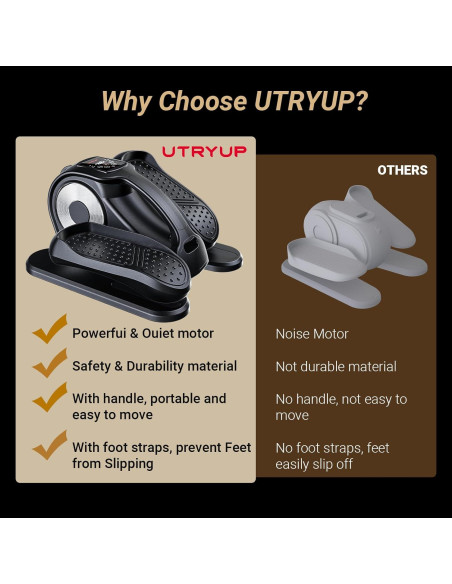 Máquina Elíptica UTRYUP UT-E38 Compacta para Escritorio Máquina Elíptica UTRYUP UT-E38 Compacta para Escritorio