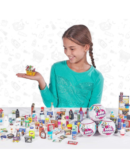 5 Sorpresa Mini Marcas ZURU Paquete de 2 Serie 1 Coleccionables 5 Sorpresa Mini Marcas ZURU Paquete de 2 Serie 1 Coleccionables