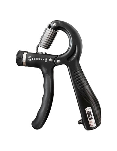 Fortalecedor de Agarre de Mano UFANME 10-60 kg Ajustable