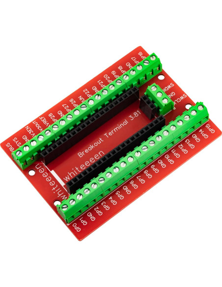 Placa de Expansión Naughtystarts para Raspberry Pi Pico SWD Placa de Expansión Naughtystarts para Raspberry Pi Pico SWD