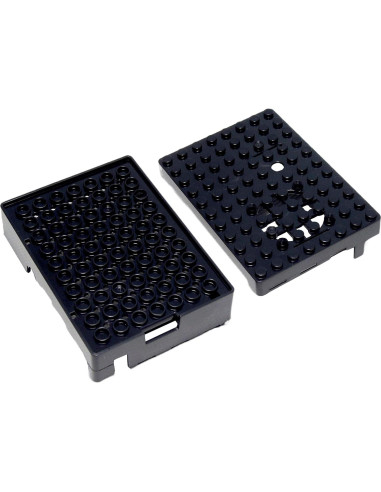 Caja Enclosure Raspberry Pi 4B Multicomp PRO Negra