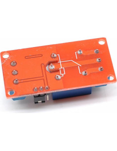 Módulo de Relé 2 Canales GANASOME 12V con Optoacoplador 2
