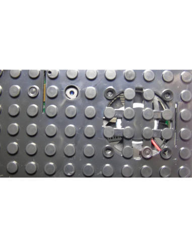 Caja Enclosure Raspberry Pi 4B Multicomp PRO Negra