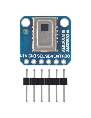 Módulo Sensor Térmico IR AMG8833 8x8 para Raspberry Pi