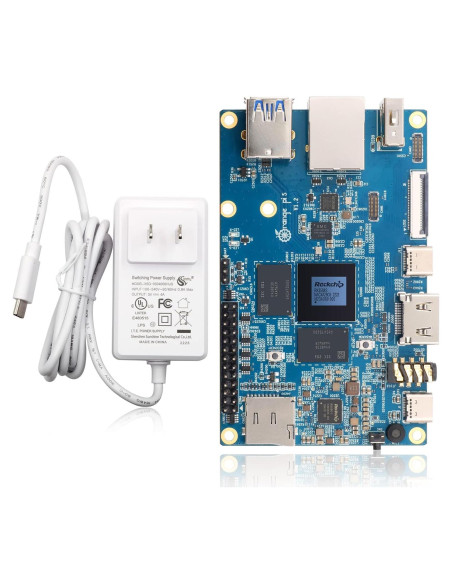 Computadora de Placa Única Orange Pi 5 16GB RK3588S 8-Core Computadora de Placa Única Orange Pi 5 16GB RK3588S 8-Core