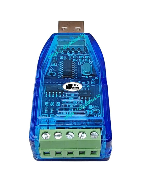Adaptador USB a RS485 CH340 - Comunicación Serial Estable Adaptador USB a RS485 CH340 - Comunicación Serial Estable