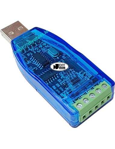 Adaptador USB a RS485 CH340 - Comunicación Serial Estable