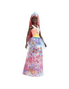 Muñeca Barbie Dreamtopia con Cabello Rosa y Cuerpo Brillante