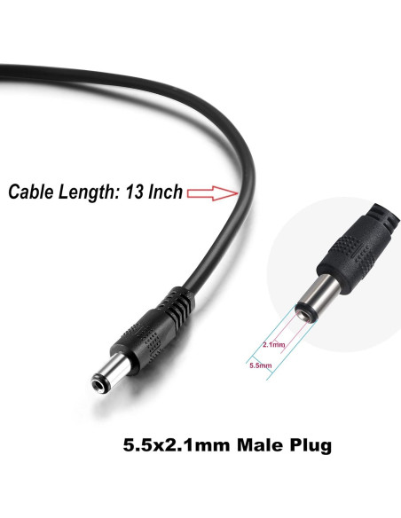 Adaptador de corriente PlusRoc 12V/24V a 5V IP68 3A Adaptador de corriente PlusRoc 12V/24V a 5V IP68 3A