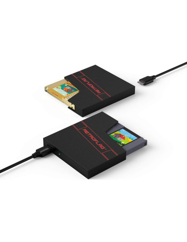 Caja Externa SATA a USB 3.0 RETROFLAG 2.5" para HDD/SSD