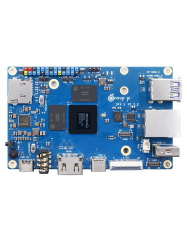 Computadora de Placa Única Orange Pi 5 8GB Rockchip RK3588S