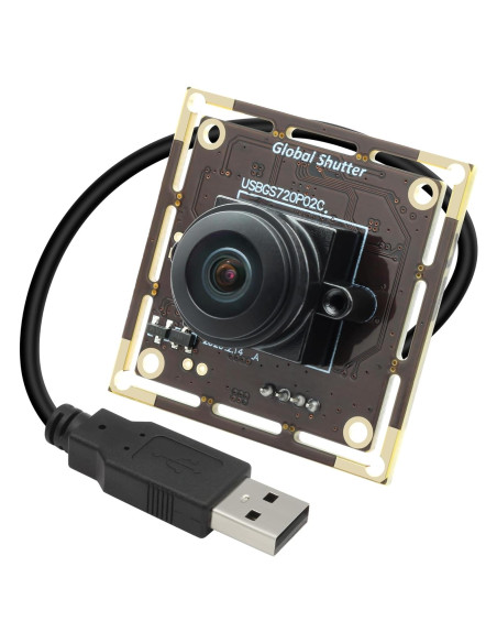 Cámara USB 1MP MMlove 720P 60fps Lente Ojo de Pez 170 Cámara USB 1MP MMlove 720P 60fps Lente Ojo de Pez 170