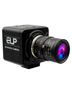 Cámara USB QILOVE 8MP con Zoom Manual 4X y Lente Ajustable