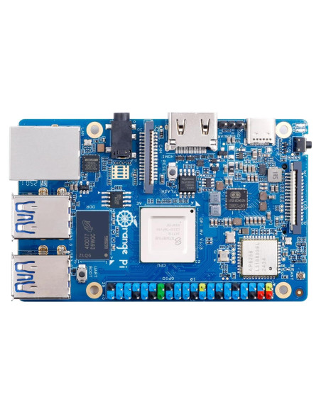 Placa de Desarrollo Orange Pi RV 2GB RISC-V 1.5GHz 4K Placa de Desarrollo Orange Pi RV 2GB RISC-V 1.5GHz 4K