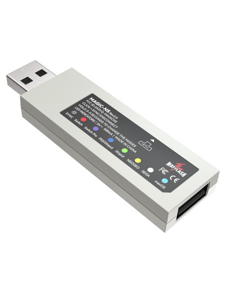 Adaptador Inalámbrico Bluetooth USB MAYFLASH MAGIC-NS para Switch y PC Adaptador Inalámbrico Bluetooth USB MAYFLASH MAGIC-NS para Switch y PC