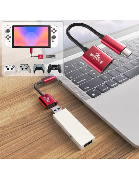 Adaptador Inalámbrico Bluetooth USB MAYFLASH MAGIC-NS para Switch y PC Adaptador Inalámbrico Bluetooth USB MAYFLASH MAGIC-NS para Switch y PC