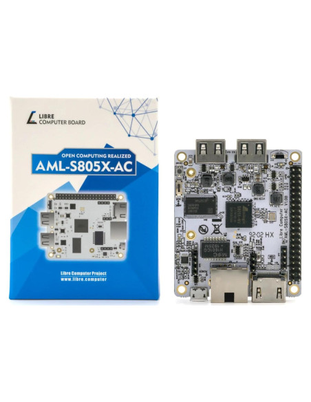 Placa Base Libre Computer La Frite ARM 1GB Quad-Core Placa Base Libre Computer La Frite ARM 1GB Quad-Core