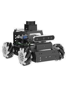 Coche Robot MentorPi M1 para Raspberry Pi 5 con Lidar y Cámara 3D