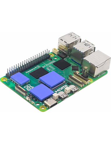 Radiador Activo Viprh para Raspberry Pi 5 - Enfriador de Aluminio