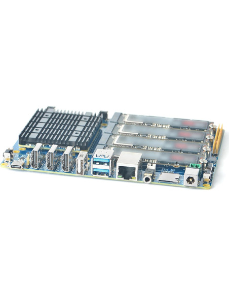 WayPonDEV Kit NAS CM3588 Plus 16GB RAM 8K Video 4x NVMe WayPonDEV Kit NAS CM3588 Plus 16GB RAM 8K Video 4x NVMe