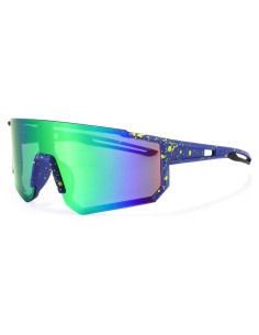 Gafas de Ciclismo Polarizadas UV400 + Estuche Negro