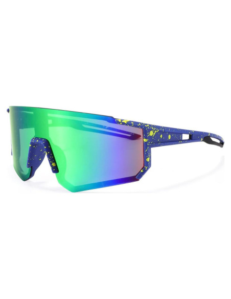 Gafas de Ciclismo Polarizadas UV400 + Estuche Negro Gafas de Ciclismo Polarizadas UV400 + Estuche Negro