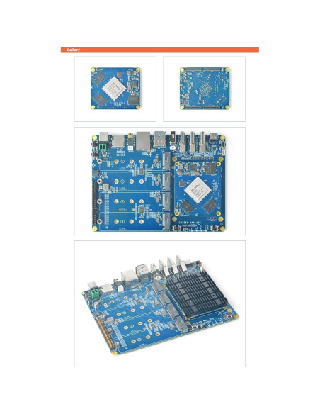 WayPonDEV Kit NAS CM3588 Plus 16GB RAM 8K Video 4x NVMe WayPonDEV Kit NAS CM3588 Plus 16GB RAM 8K Video 4x NVMe