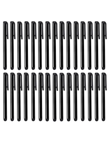 Paquete de 30 Stylus Capacitivo Tek Styz para Pantallas Táctiles
