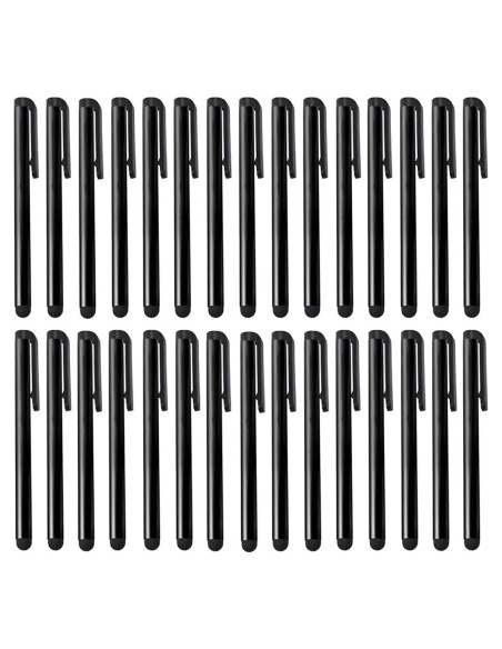 Paquete de 30 Stylus Capacitivo Tek Styz para Pantallas Táctiles Paquete de 30 Stylus Capacitivo Tek Styz para Pantallas Táctiles