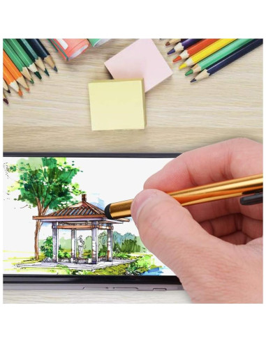Paquete de 30 Stylus Capacitivo Tek Styz para Pantallas Táctiles
