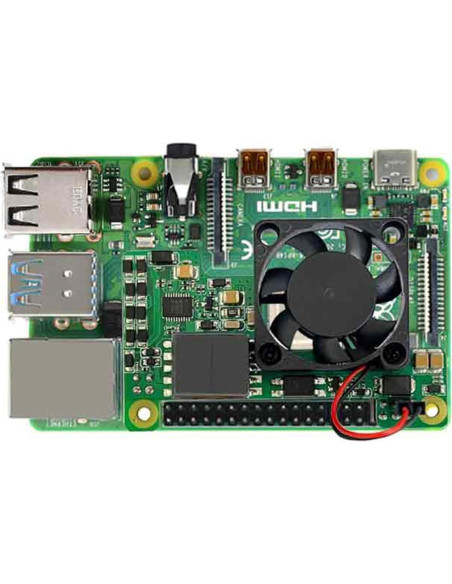 Módulo POE para Raspberry Pi 3B+/4B con Ventilador Viprh Módulo POE para Raspberry Pi 3B+/4B con Ventilador Viprh