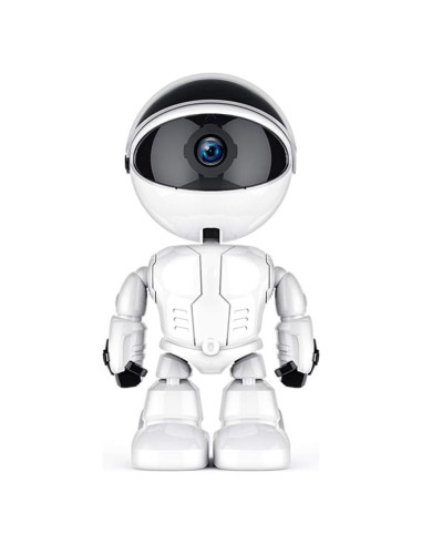 Cámara de Seguridad IP KuWFi 1080P Inalámbrica con Seguimiento