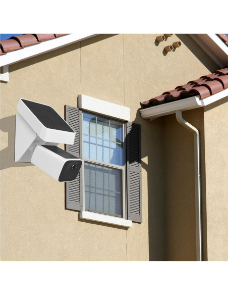 Soporte de Carga Solar Uogw para eufyCam y SoloCam IP65 Soporte de Carga Solar Uogw para eufyCam y SoloCam IP65