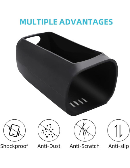 Funda de Silicona EufyCam 3 - Protección Resistente al Agua Funda de Silicona EufyCam 3 - Protección Resistente al Agua