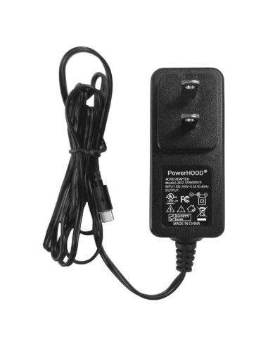 Adaptador AC/DC USB-C 5V PowerHOOD para Eufy eufyCam