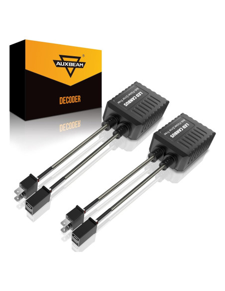 Decodificador Canbus Auxbeam C20 H7 para Luces de Niebla Decodificador Canbus Auxbeam C20 H7 para Luces de Niebla