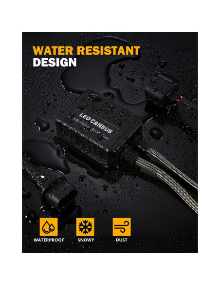 Decodificador Canbus Auxbeam C20 H7 para Luces de Niebla Decodificador Canbus Auxbeam C20 H7 para Luces de Niebla