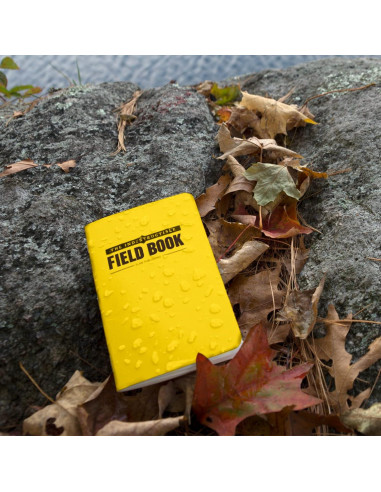 Cuaderno de Campo Indestructible Elan Publishing 4 Pzs Amarillo