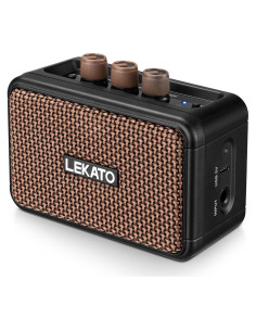Amplificador de guitarra eléctrica LEKATO AG-04 Bluetooth 5W