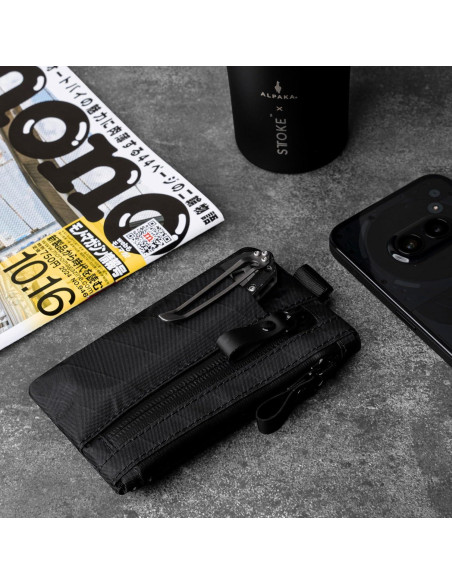 ALPAKA Vertex Pouch Sling EDC Organizador Impermeable Negro ALPAKA Vertex Pouch Sling EDC Organizador Impermeable Negro