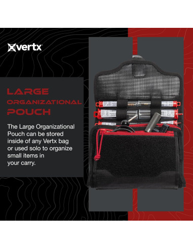 Pouch Organizador Grande Vertx para Cargadores - Táctico