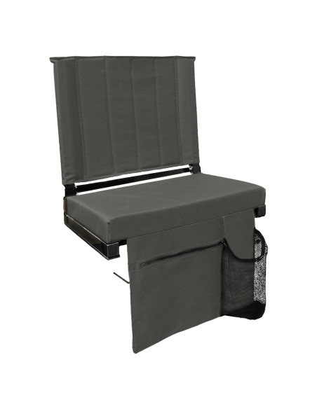 Asiento de Estadio Plegable SamitValt con Respaldo y Portavasos Asiento de Estadio Plegable SamitValt con Respaldo y Portavasos